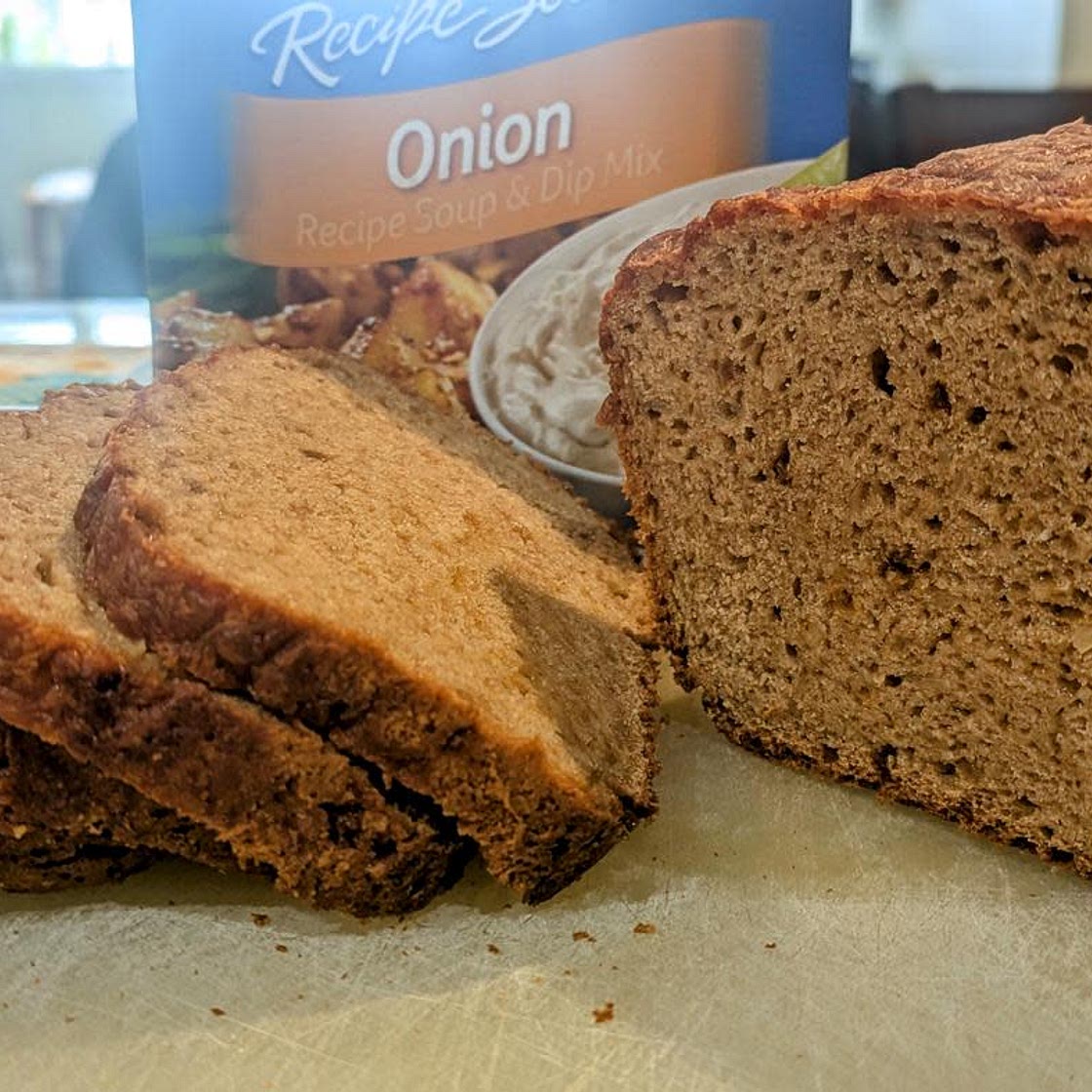 Onion Soup Bread