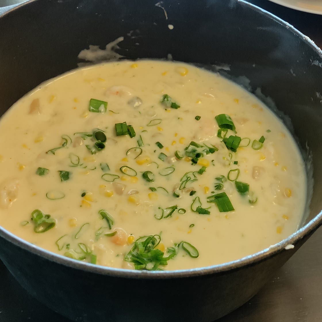Shrimp Corn Chowder
