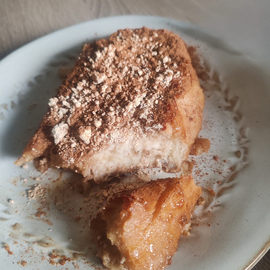 TorriFit de miel y canela