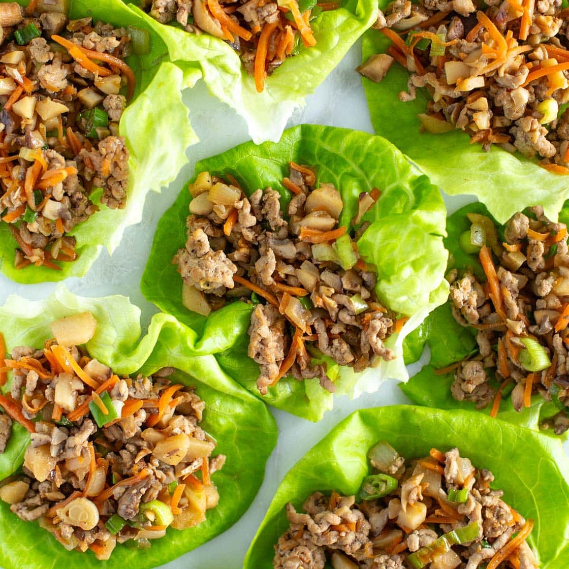 PF Chang’s Chicken Lettuce Wraps {Perfect Copycat}