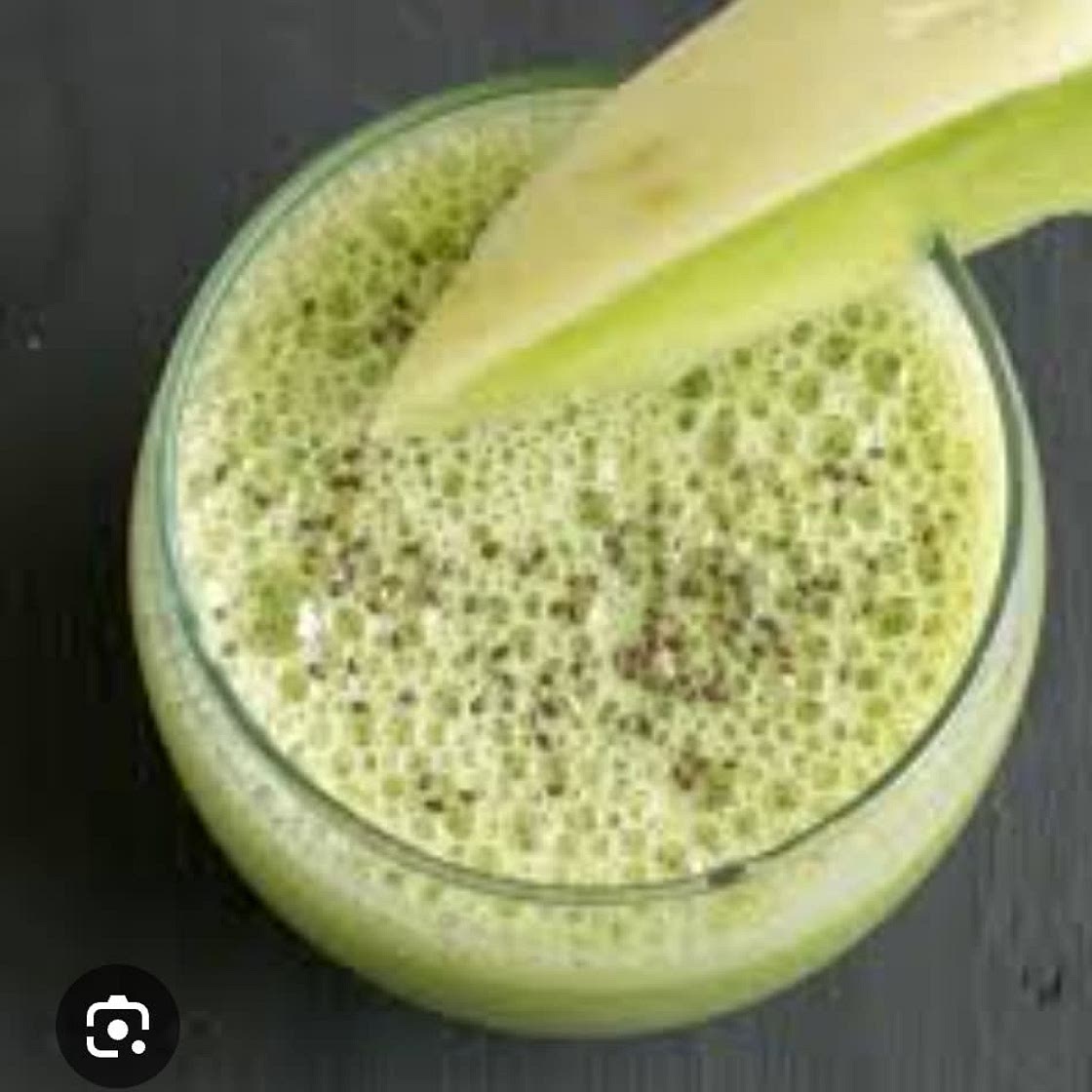 Honeydew melon smoothie