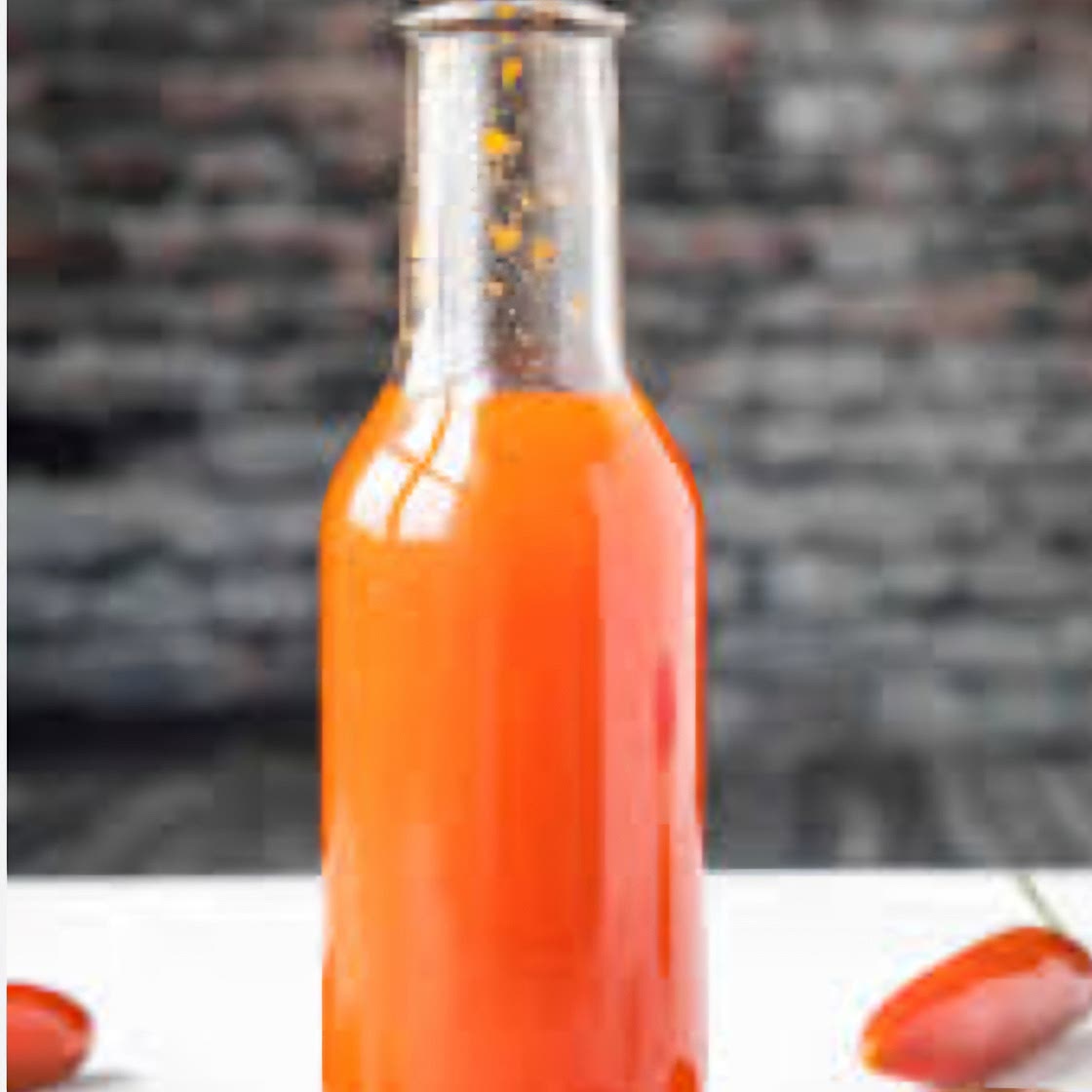 Homemade Hot Sauce