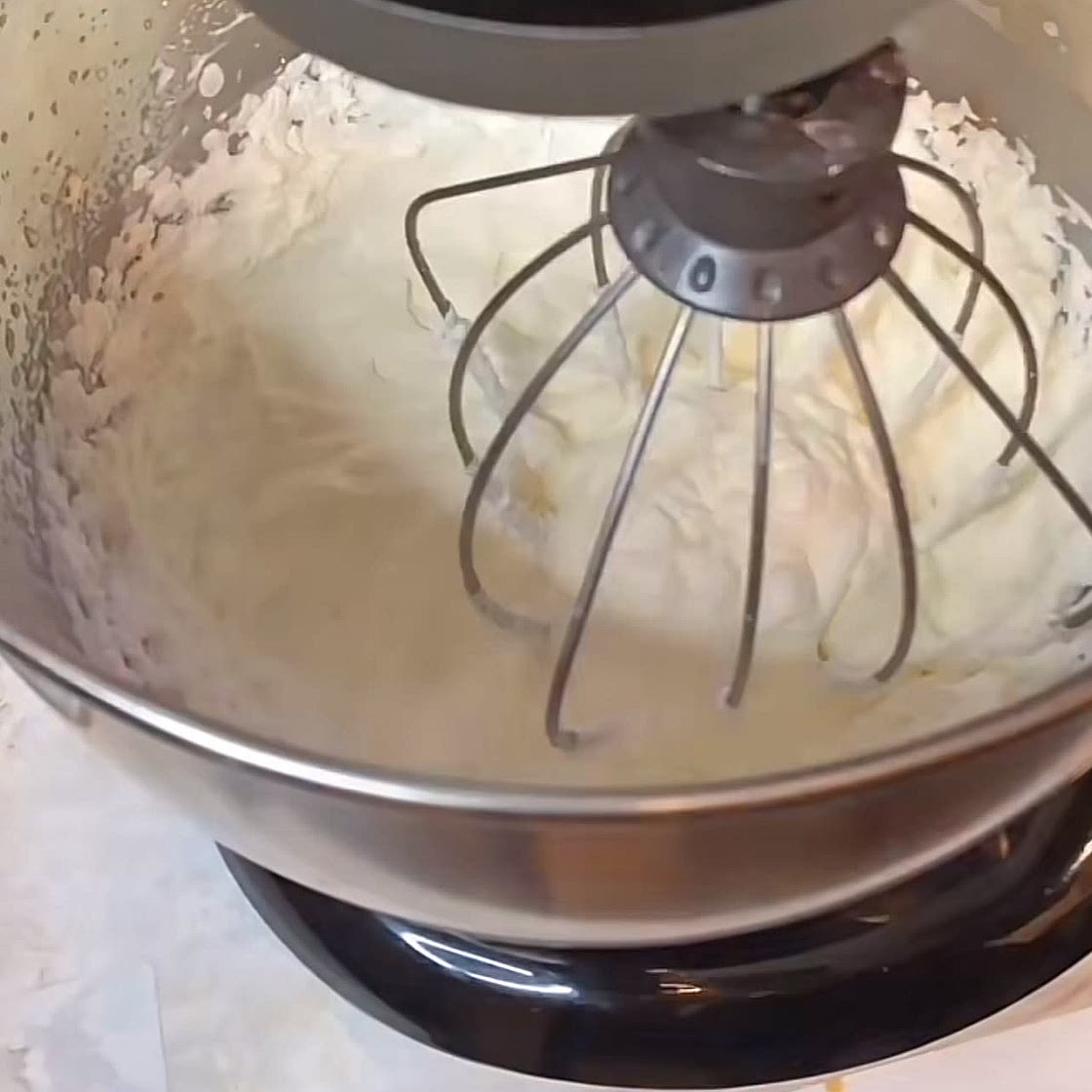 Home made cool whip 