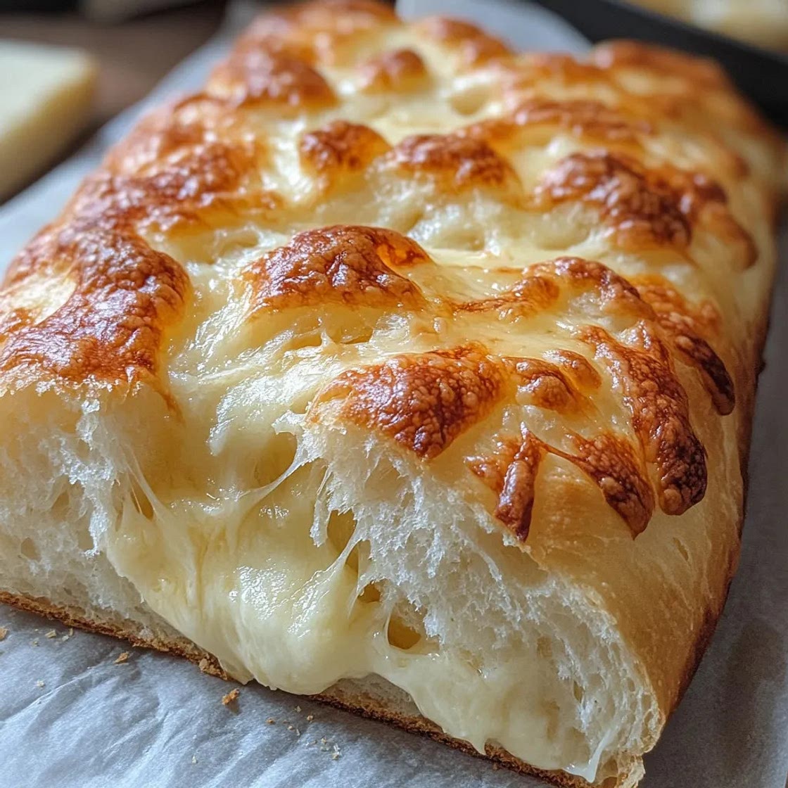 Homemade Cheese Bread Recipe