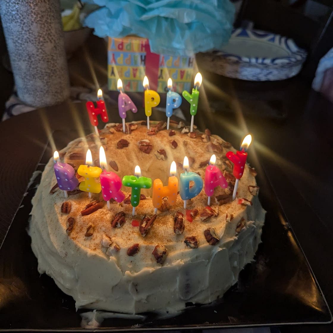 The BEST Carrot Cake with Cream Cheese Frosting