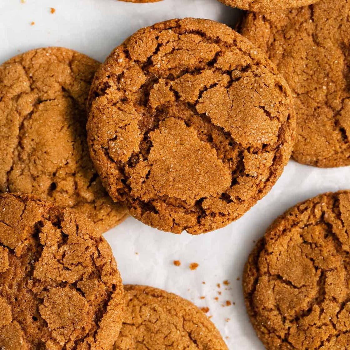 Eric's Crispy Ginger Snaps
