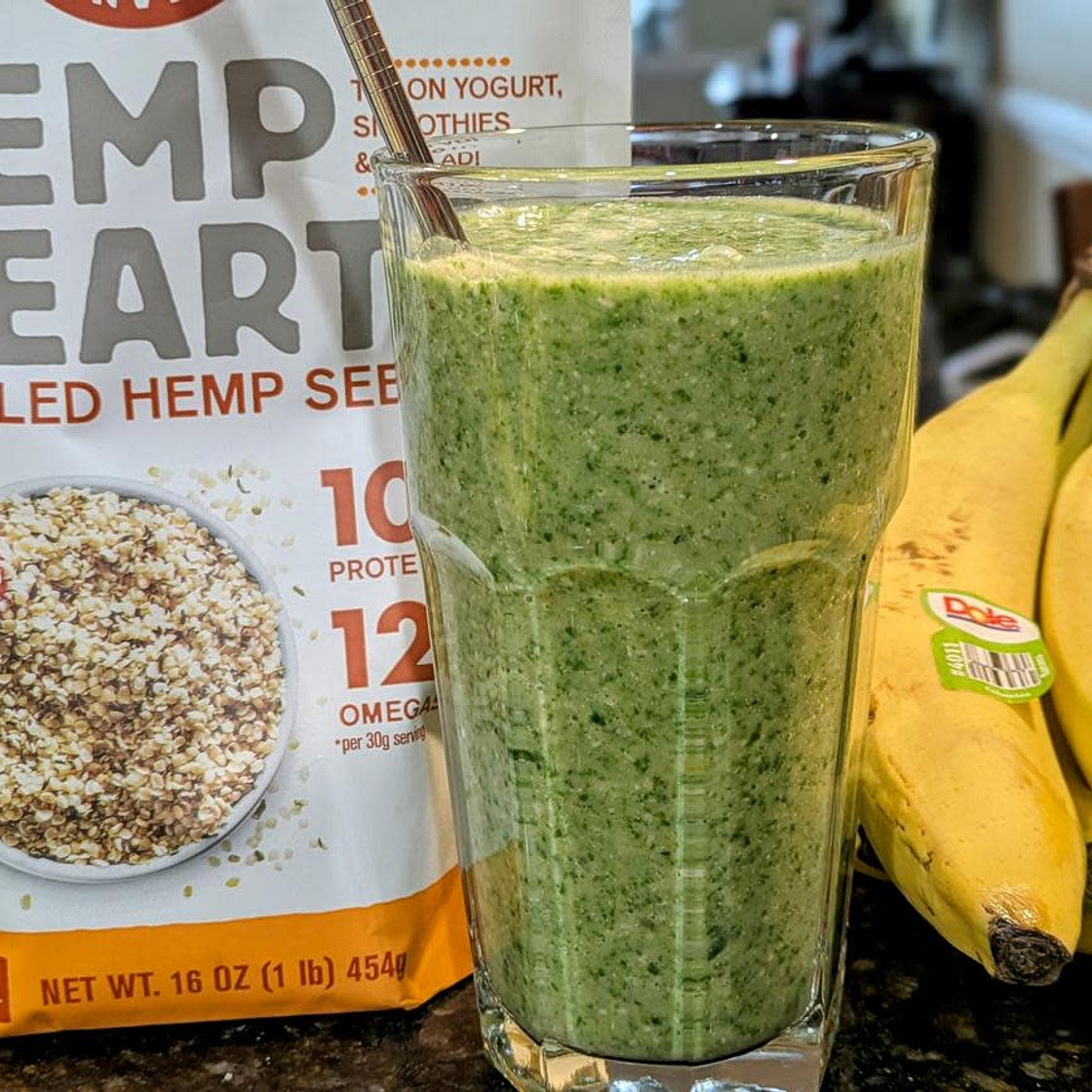 Green Hemp Smoothie