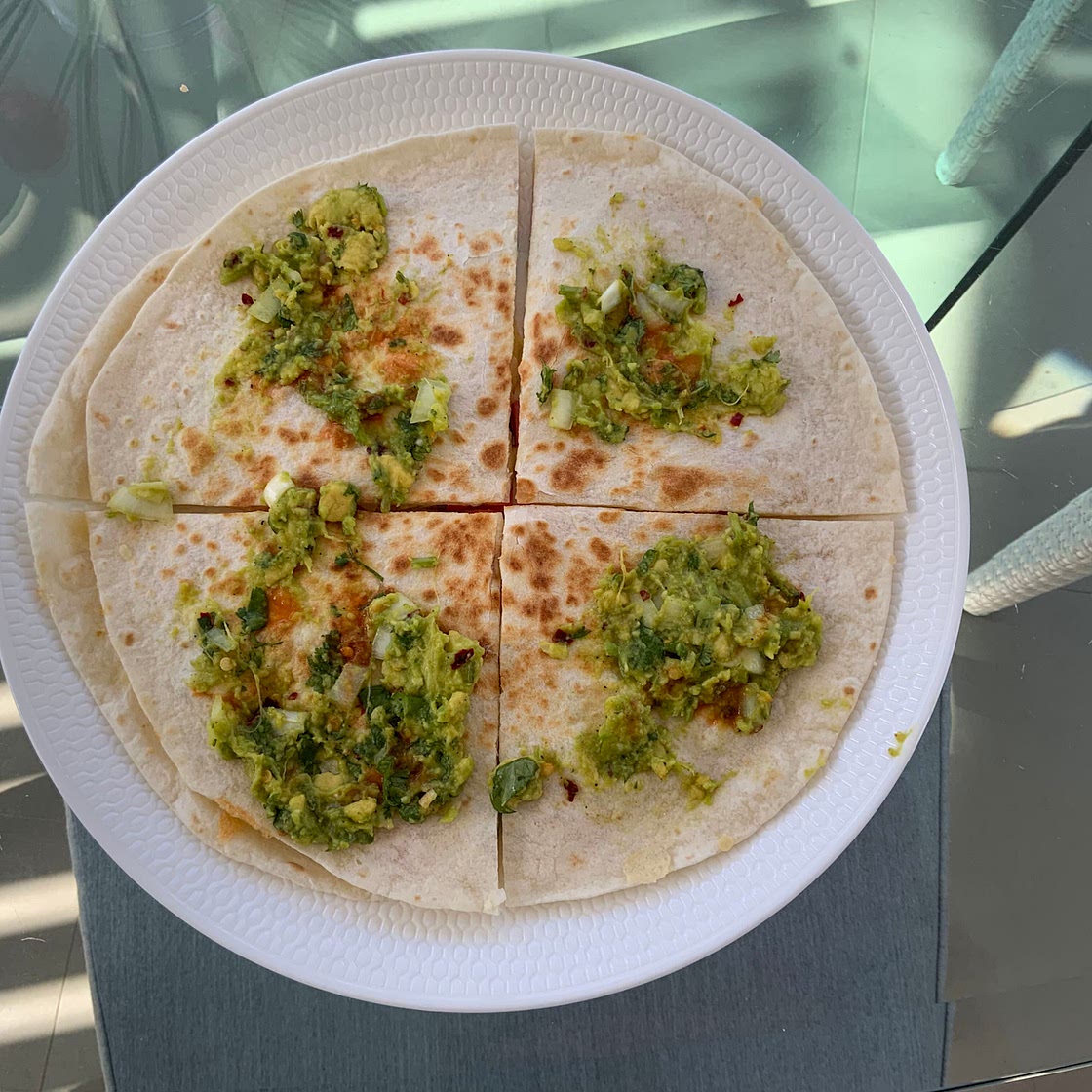 Gabie Kook’s Easy Quesadilla