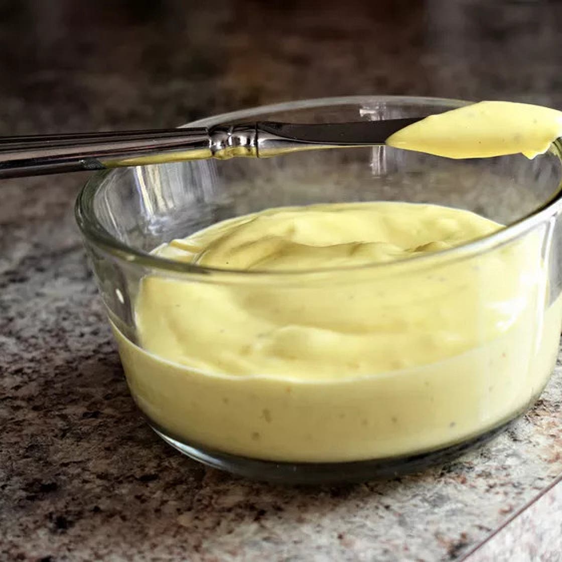 Homemade Garlic Mayo