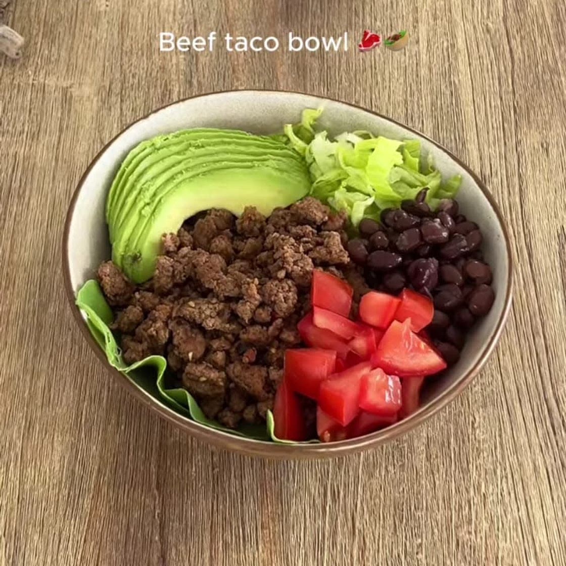 Beef Taco Bowl
