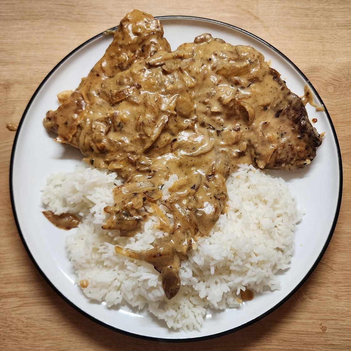 Smothered Pork Chops