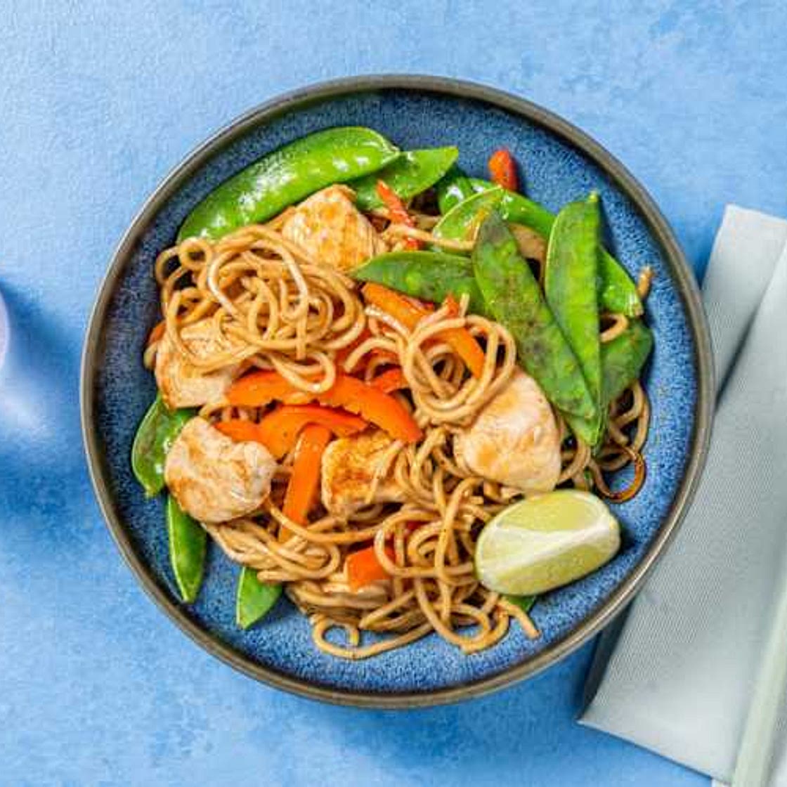 Super Quick Bulgogi Chicken Stir-Fry