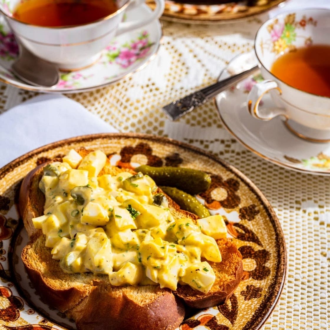 Truffled Egg Salad