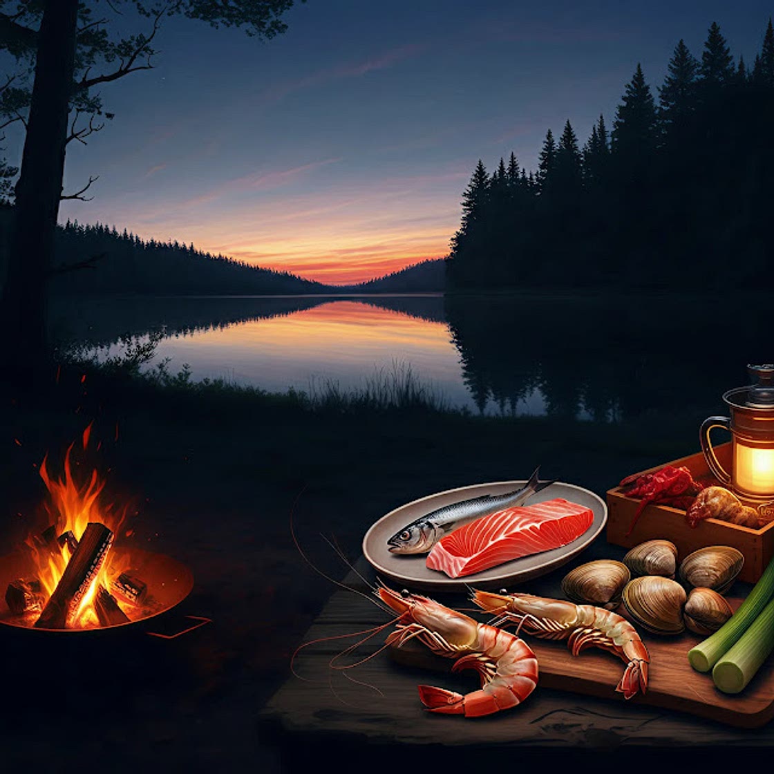 5 Easy Camping Seafood Recipes for Outdoor Enthusiasts