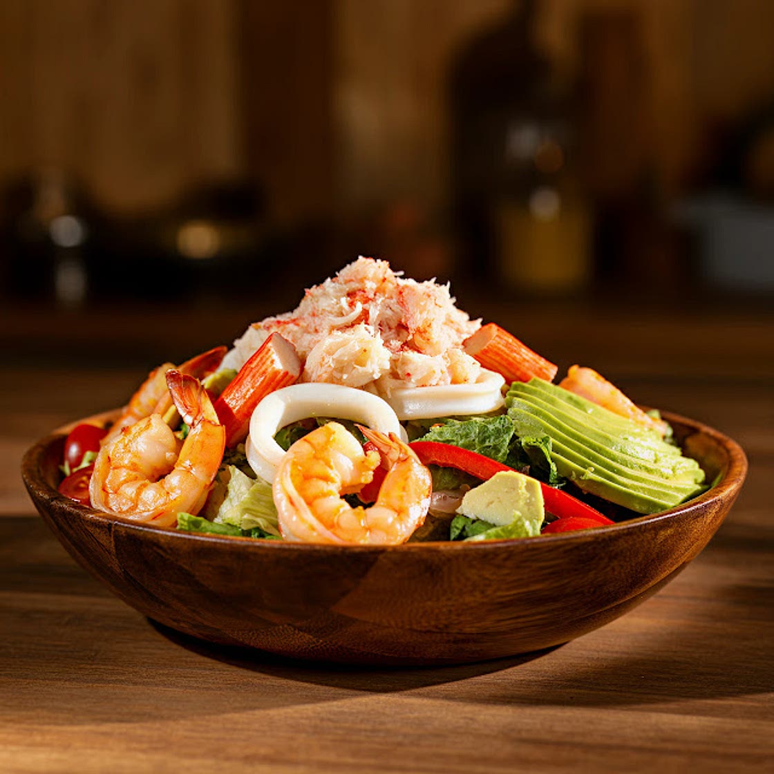Cajun Seafood Salad Recipe - Easy, Zesty & Delicious