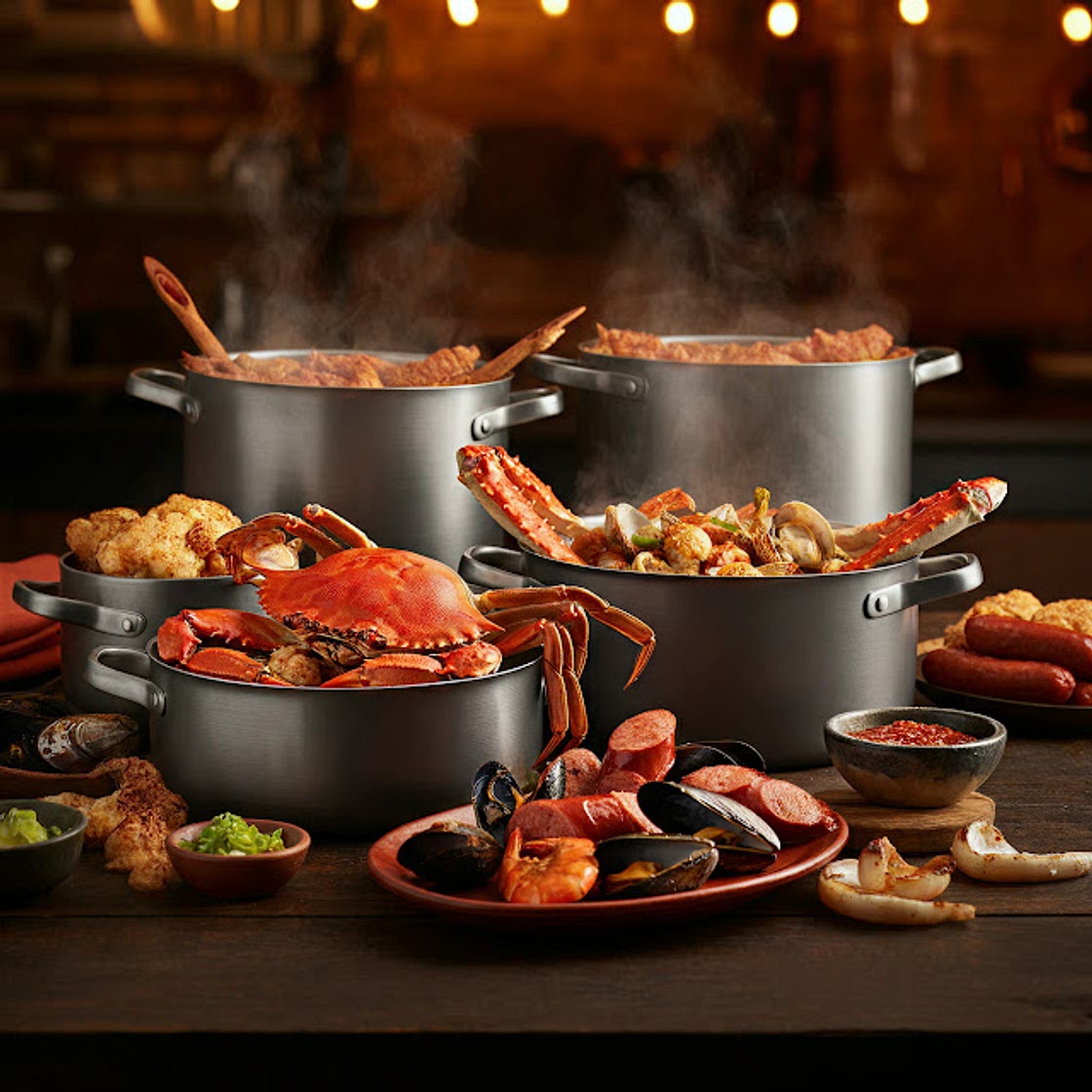 How to Make an Asian Cajun Seafood Boil Recipe at Home