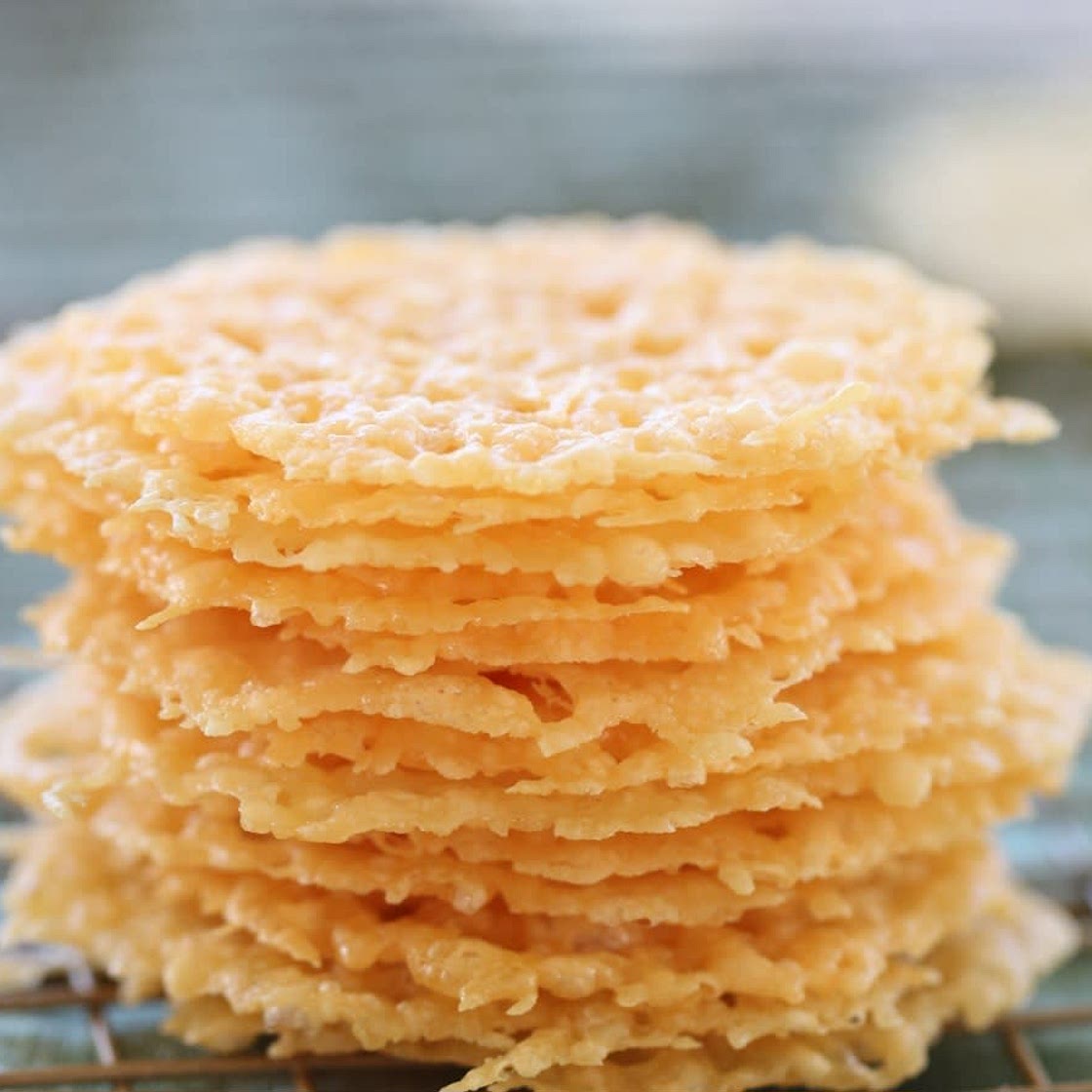 Parmesan Crisps