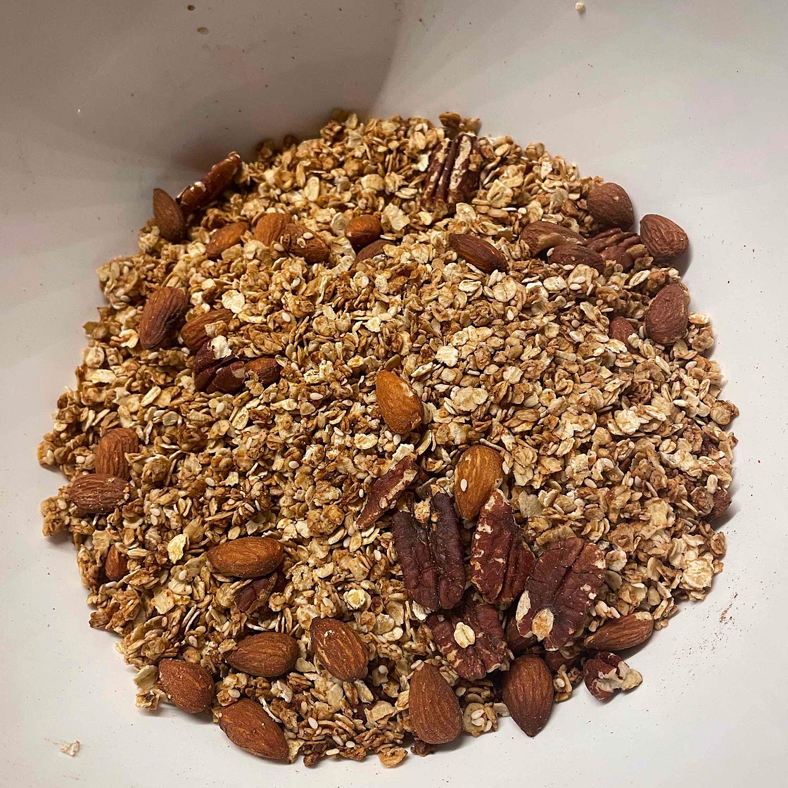 Granola de sarrasin aux épices marocaines