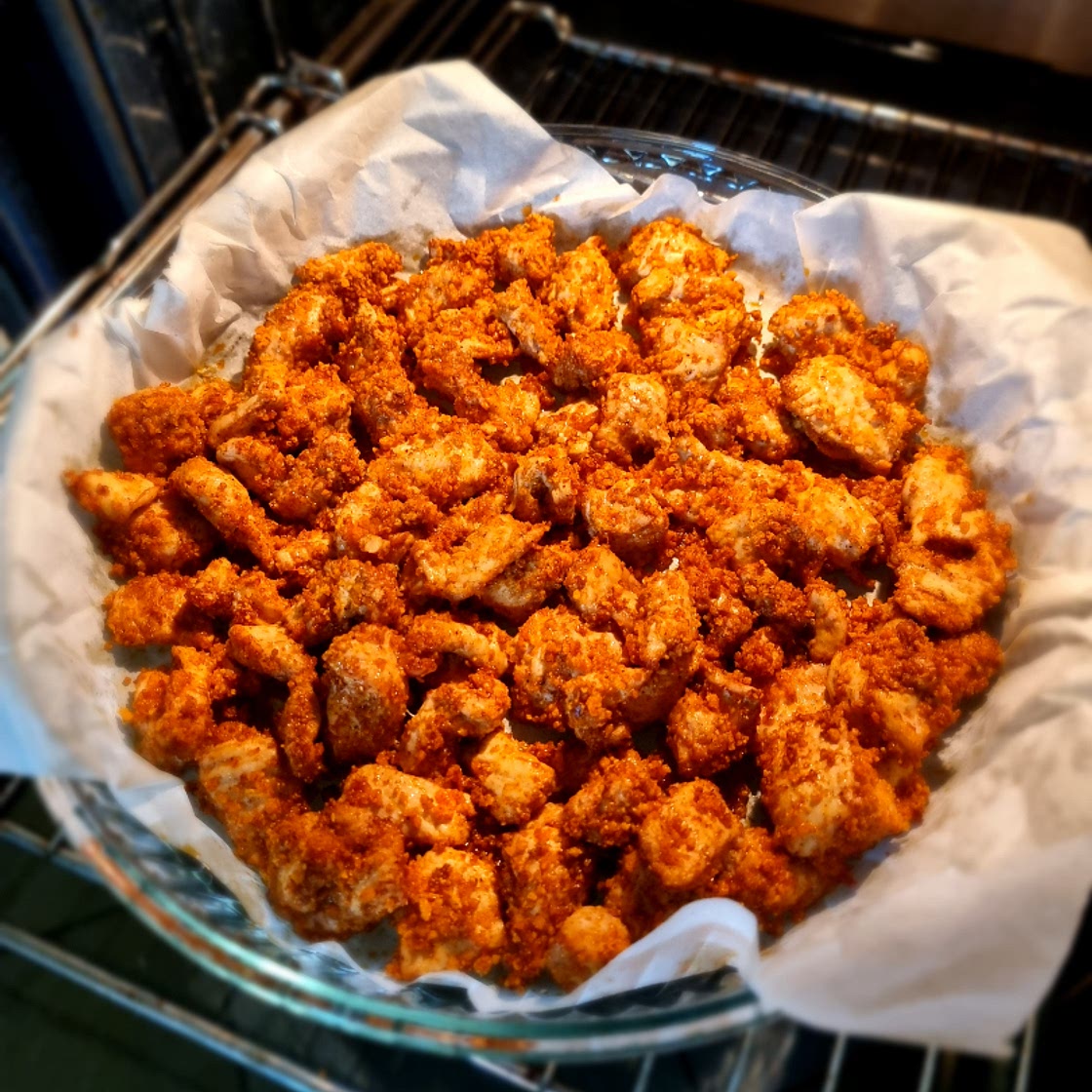 BOCCONCINI DI POLLO ALLA PAPRIKA al forno