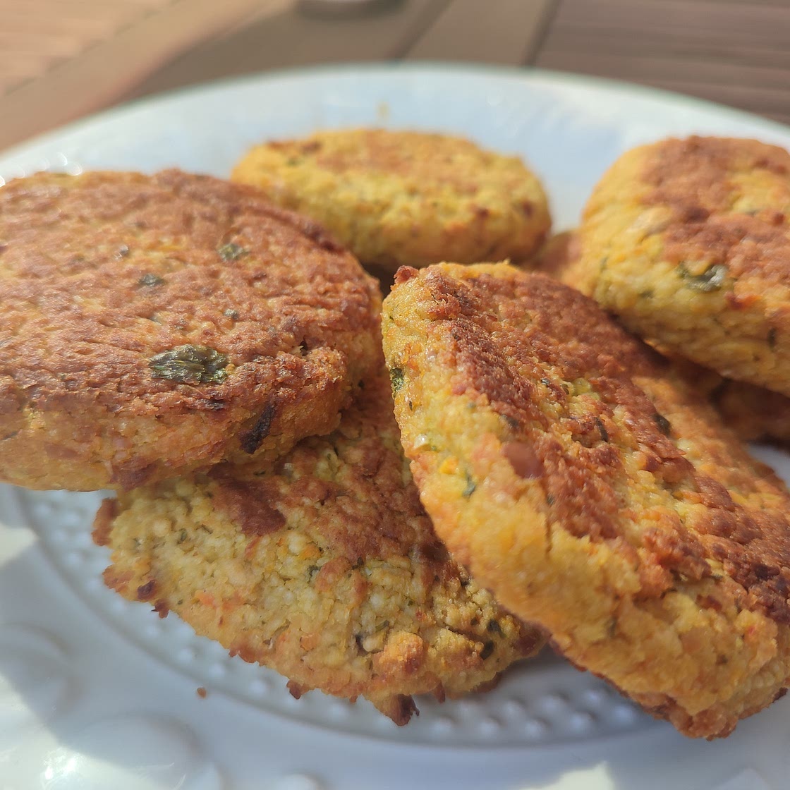 Veggie Burgers (Vegetarian)