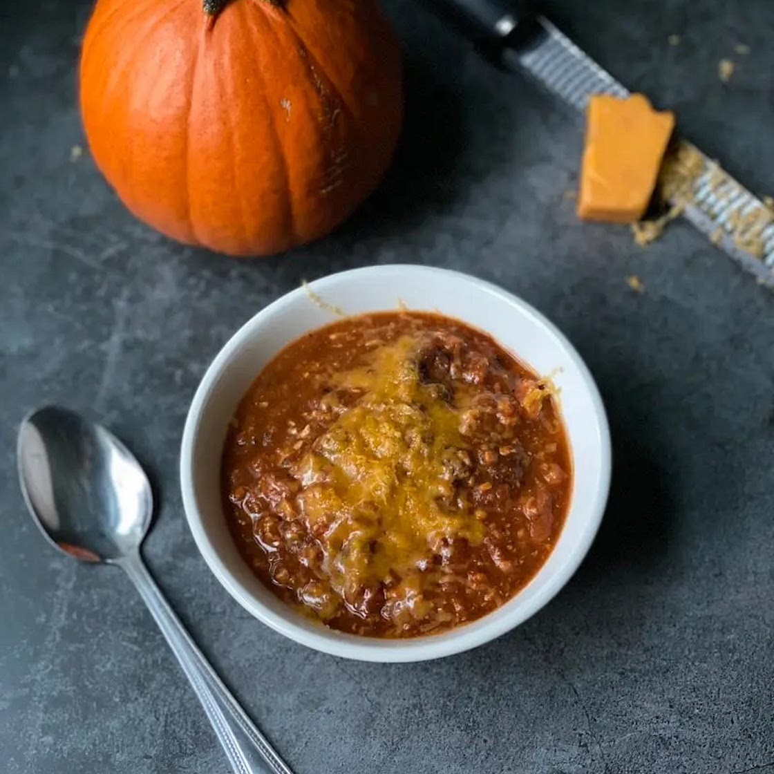 Best Pumpkin Chilli