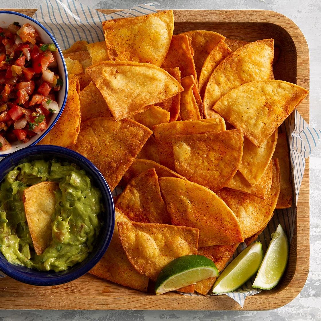 Homemade Tortilla Chips