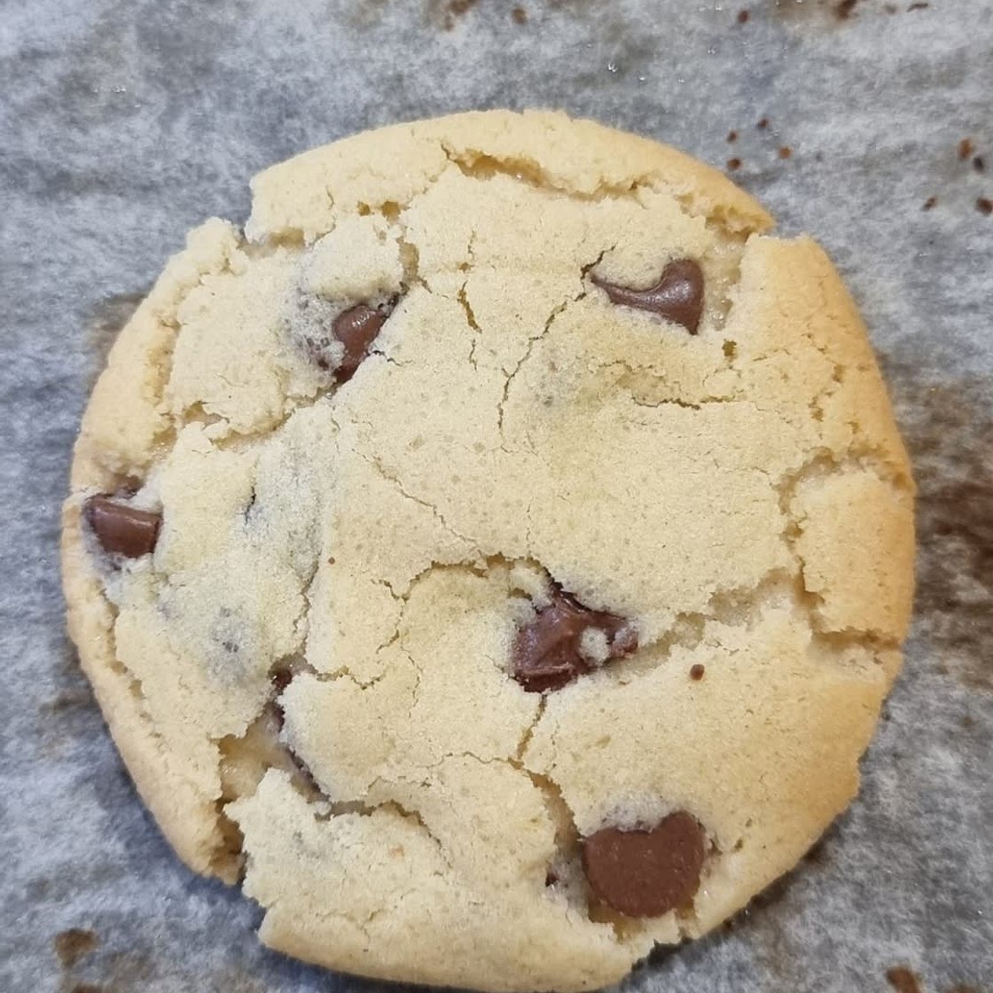 Choco Chip Cookies (Sugar Cookie Hybrid)