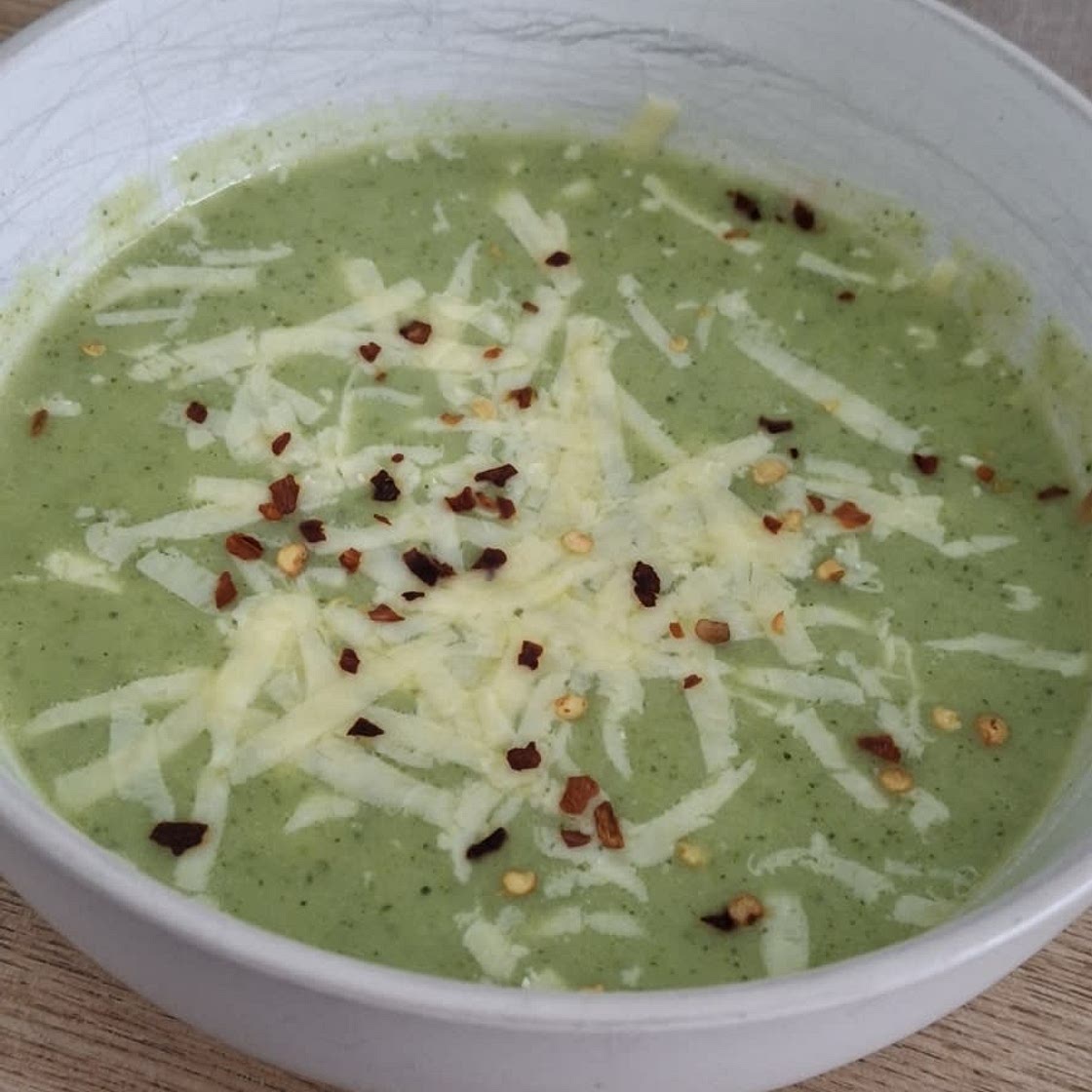 Broccoli Cheese Soup