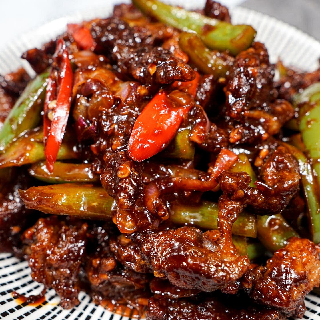 Crispy Chilli Beef