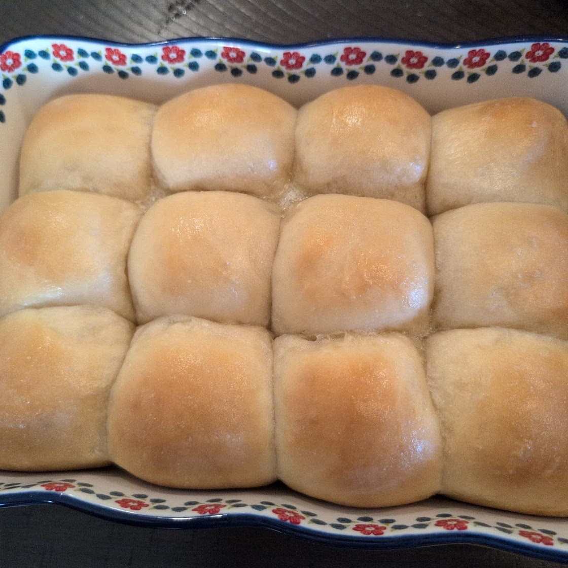 Sourdough Dinner Rolls