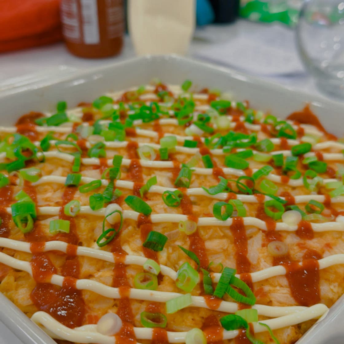 Sushi Bake 