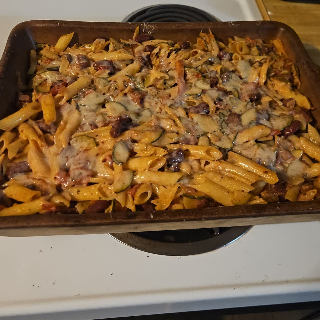 Ratatouille Baked Penne
