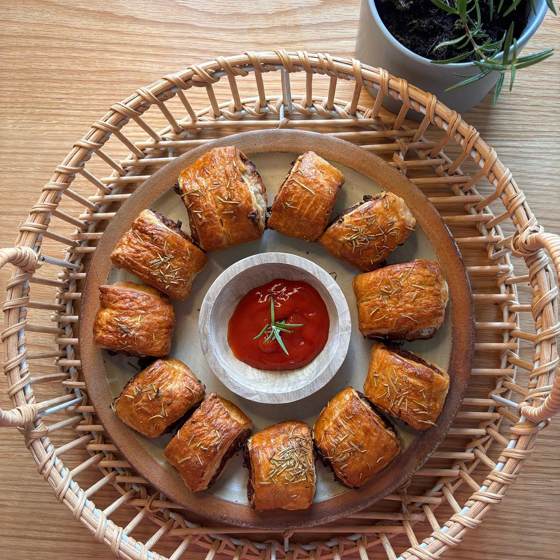 Air Fryer Sausage Rolls