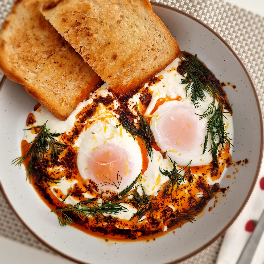 Turkish eggs