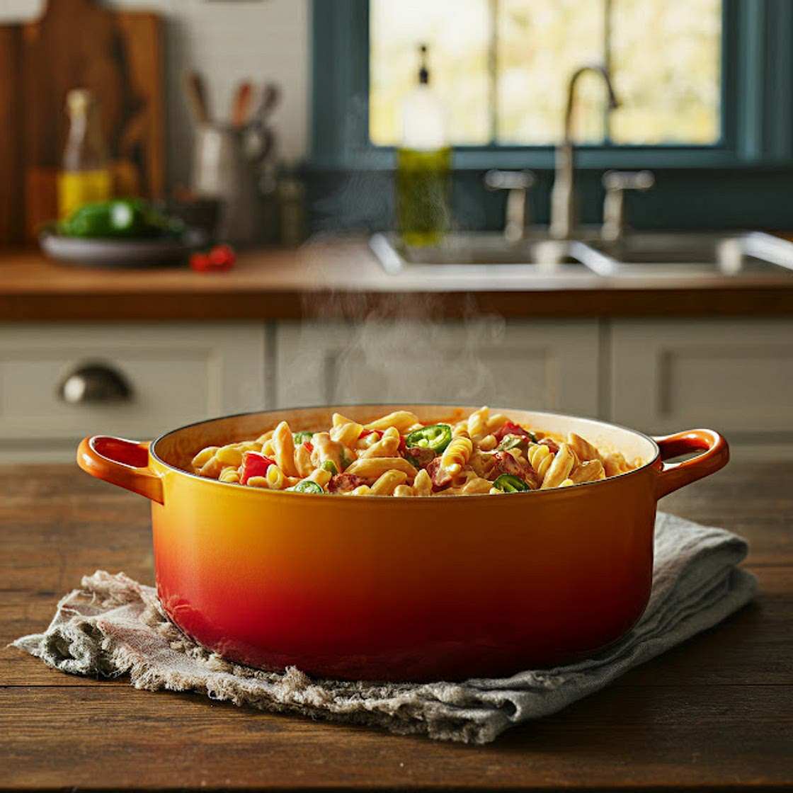 Creamy Rotel Pasta Recipe | Quick & Easy Flavorful Dinner