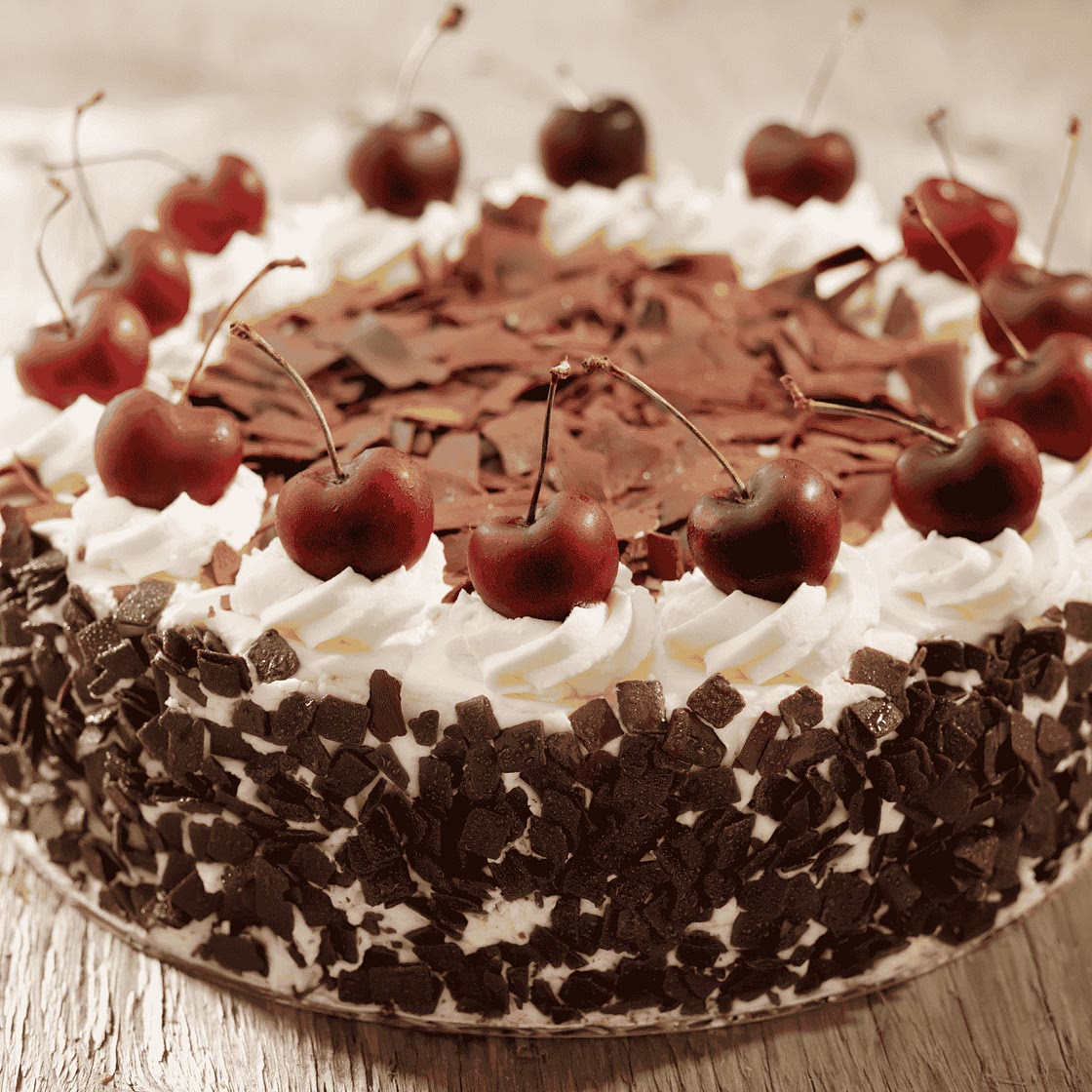 German Black Forest Cake