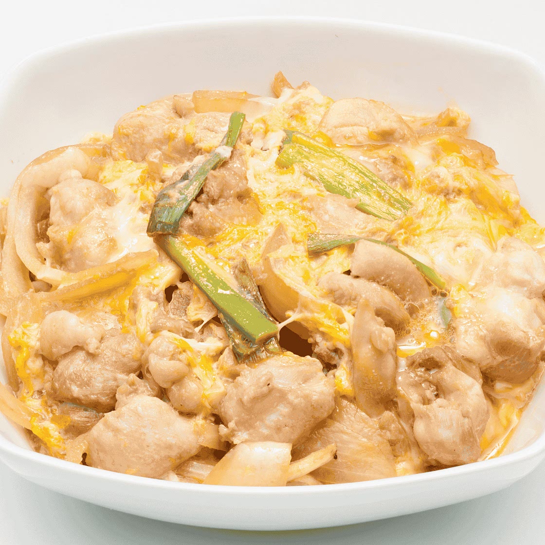 Japanese Chicken and Egg Rice Bowl