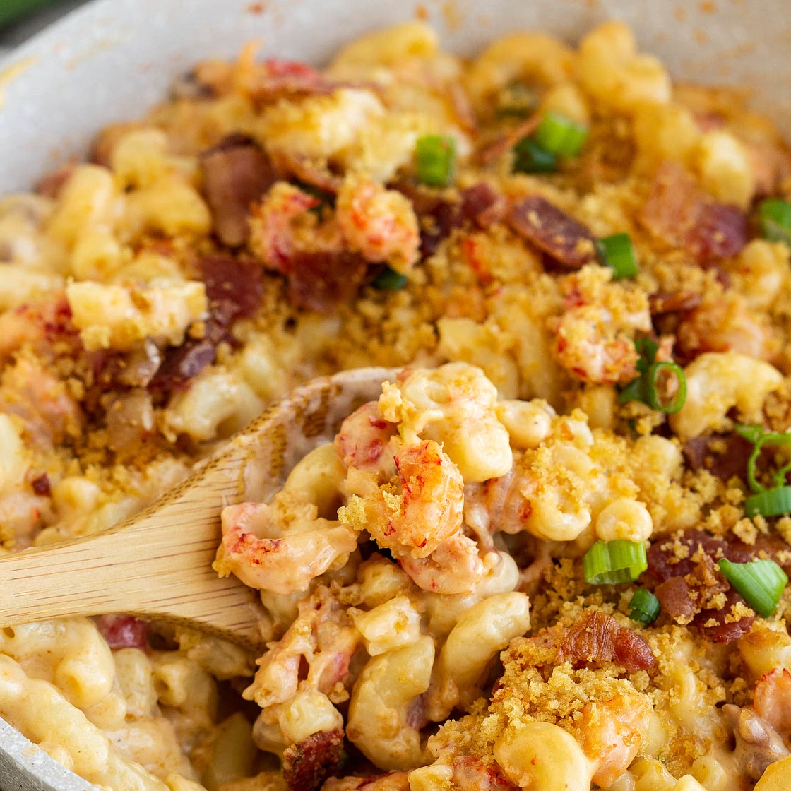 Crawfish Mac & Cheese