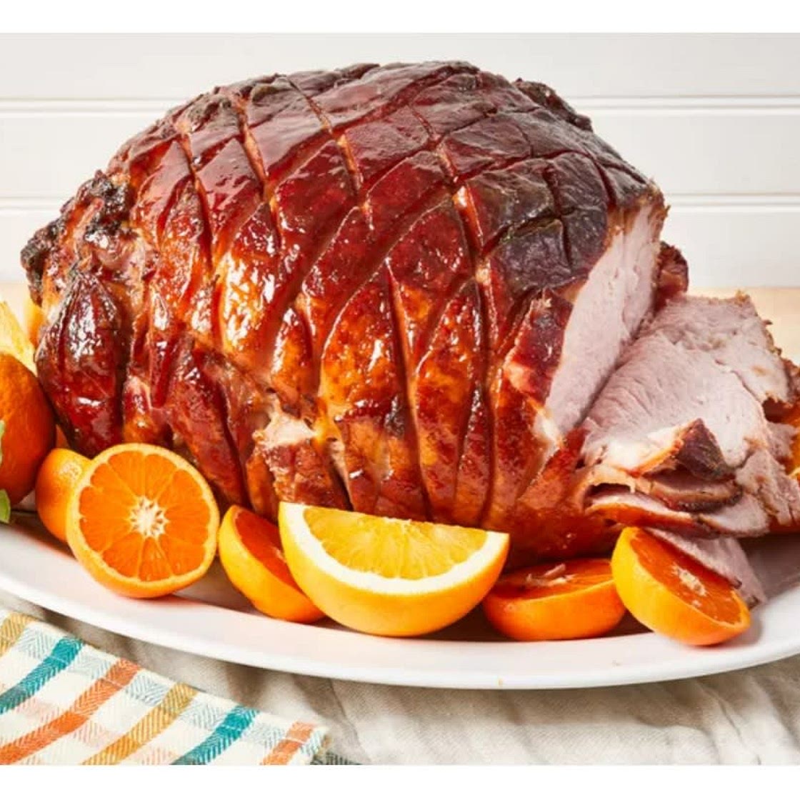 Tangy Honey-Glazed Ham