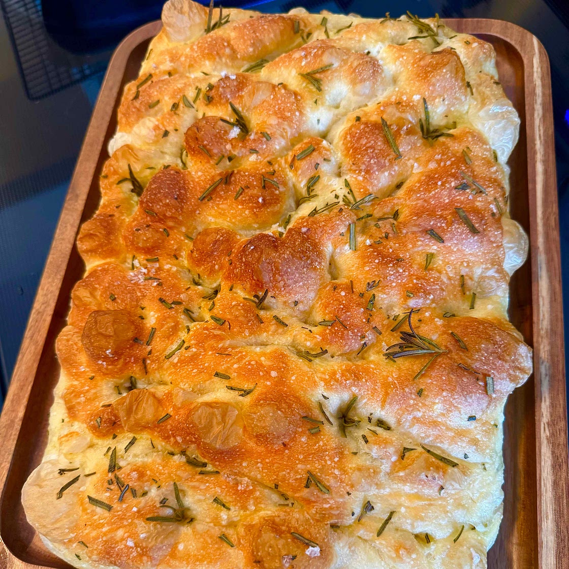 Overnight Focaccia