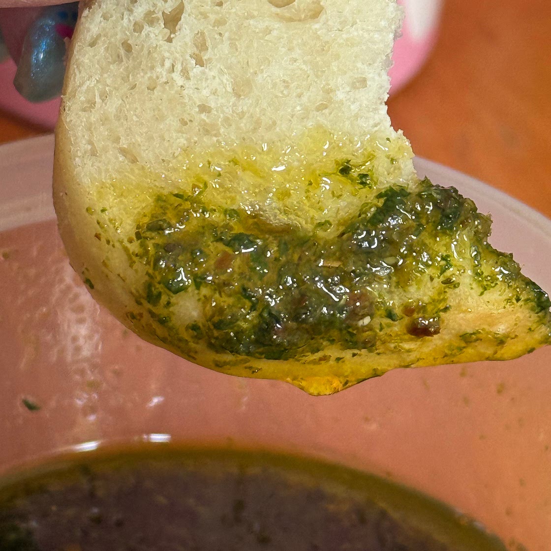 Carrabas Herb Dip