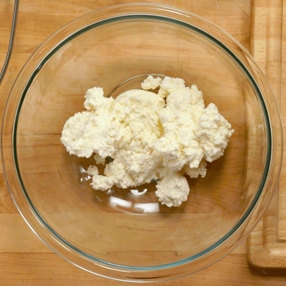 Homemade Ricotta