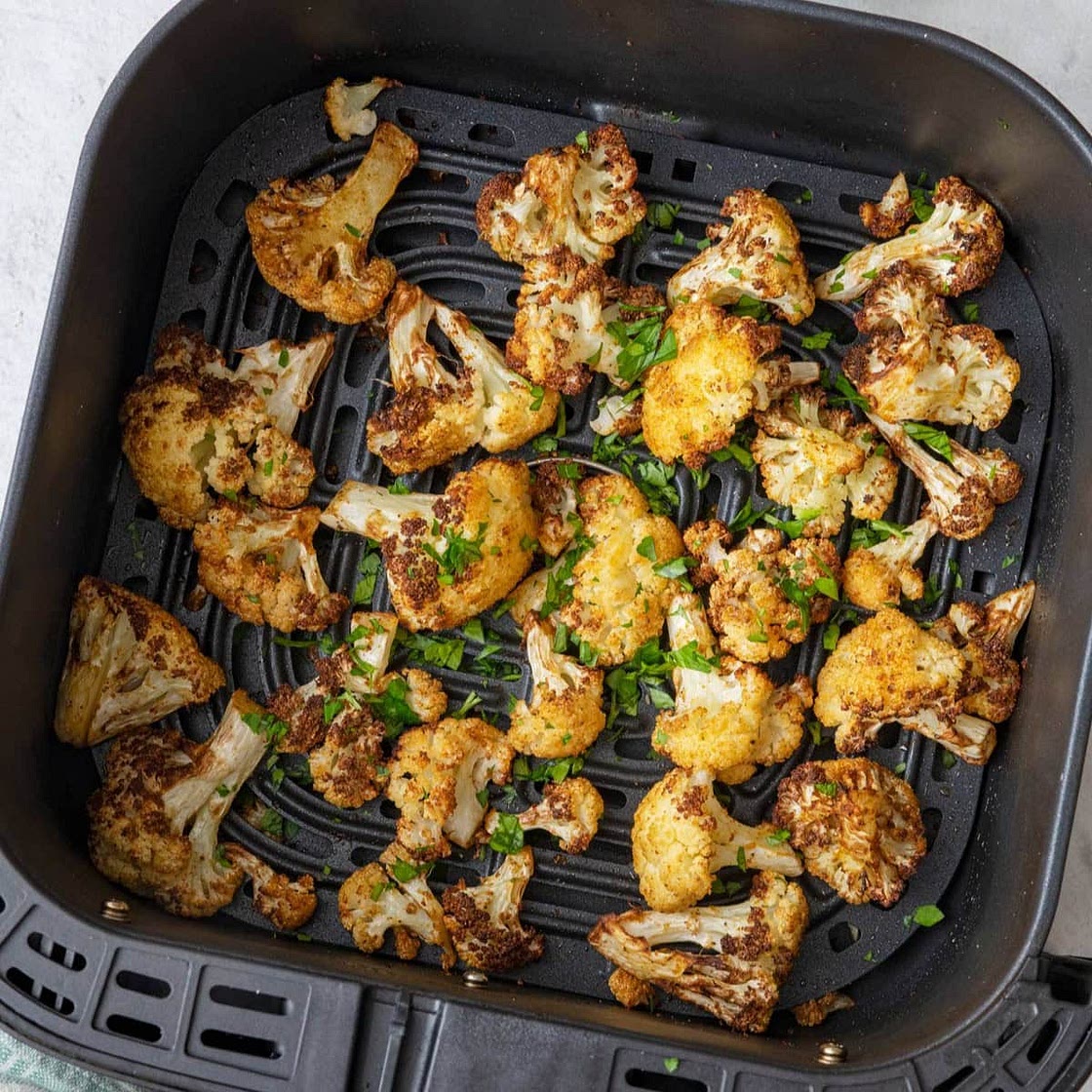 Air Fryer Cauliflower Recipe
