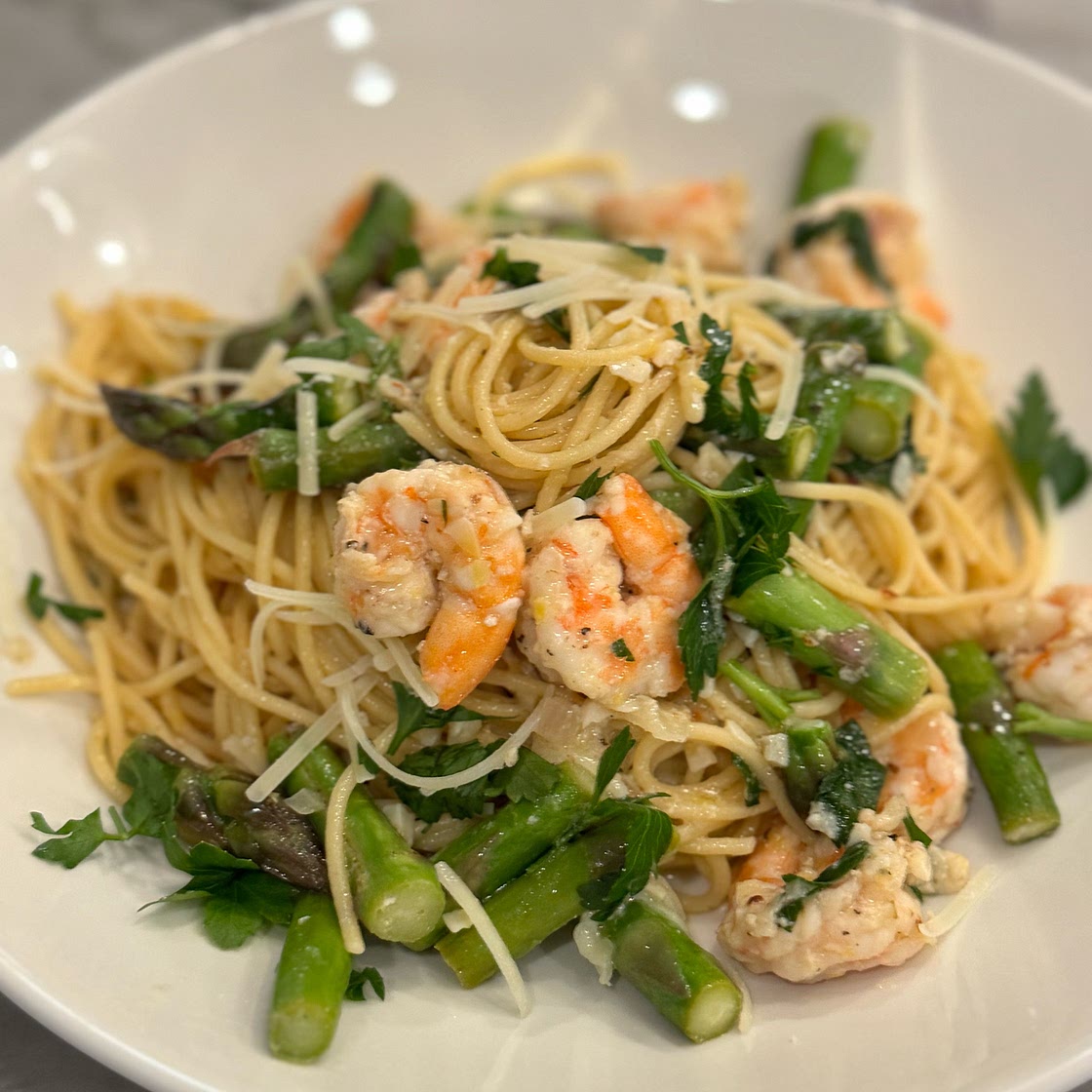 Garlic Butter Shrimp Scampi Pasta Recipe
