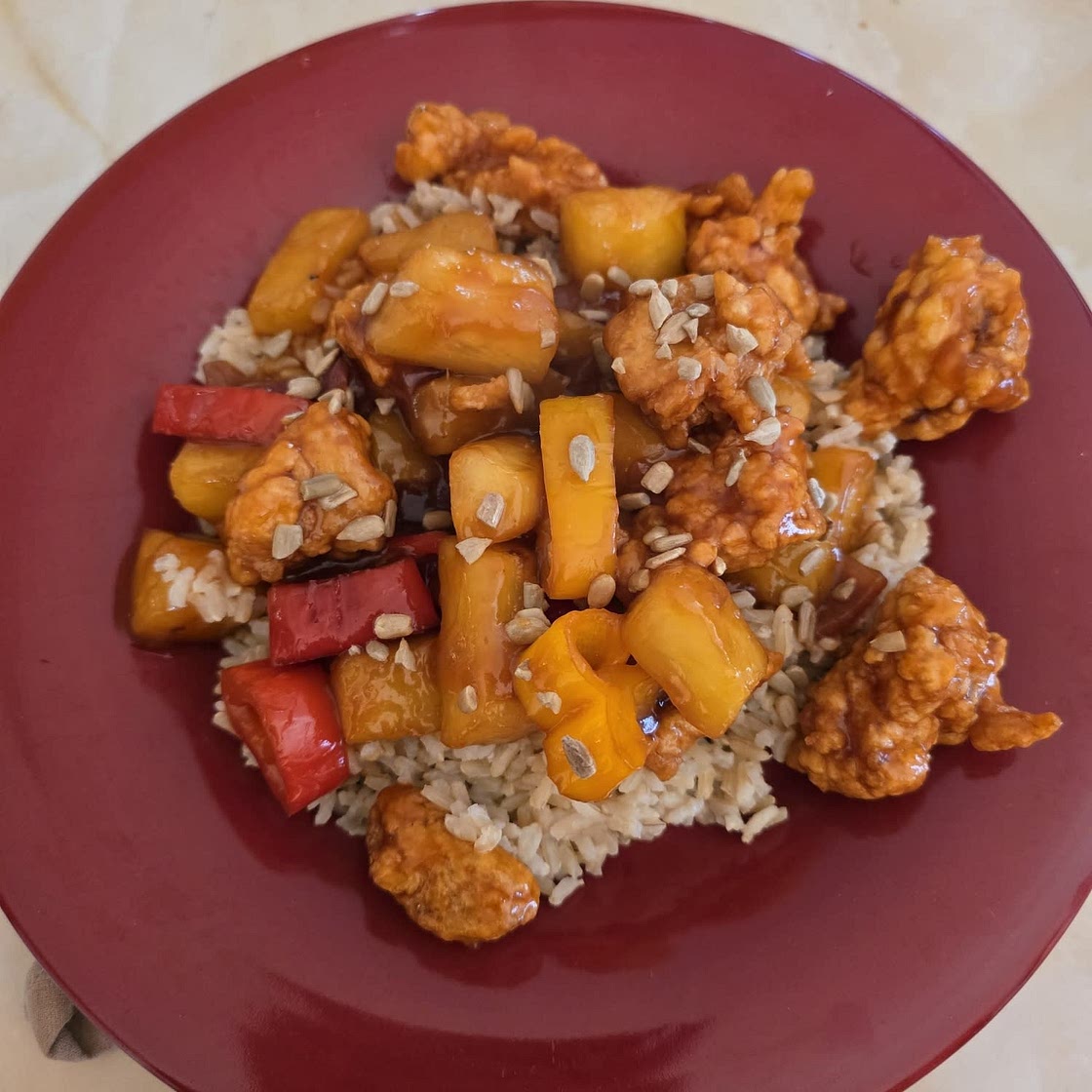 Sweet and Sour Chicken