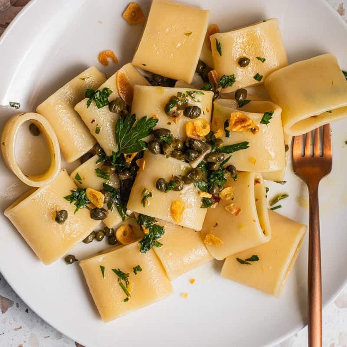 Lemon Caper Pasta