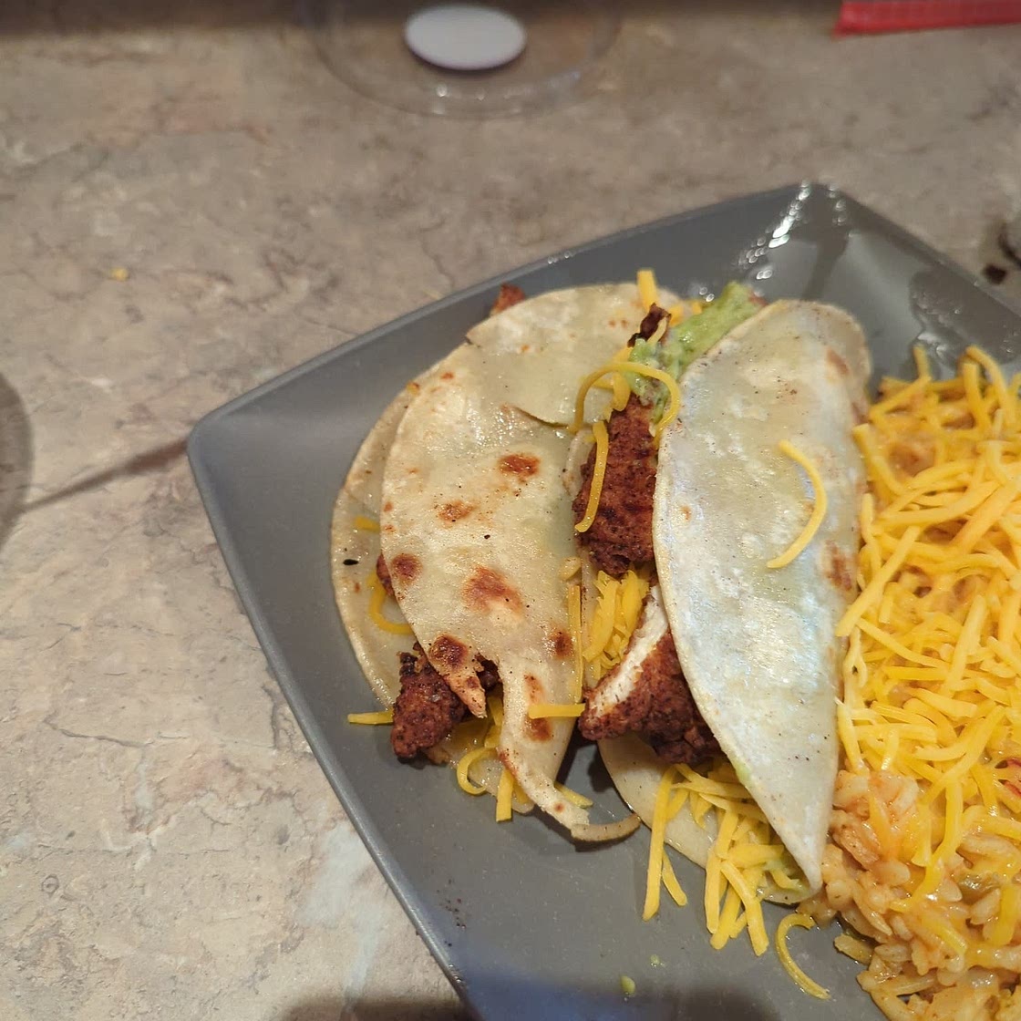 Southern Fried Chicken Tacos