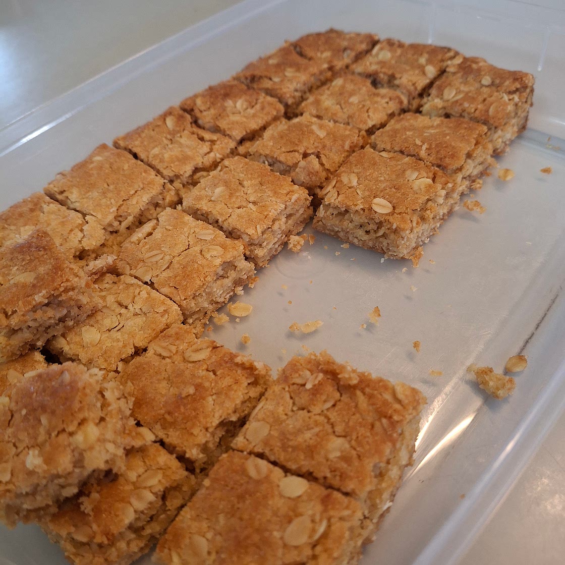 ANZAC slice