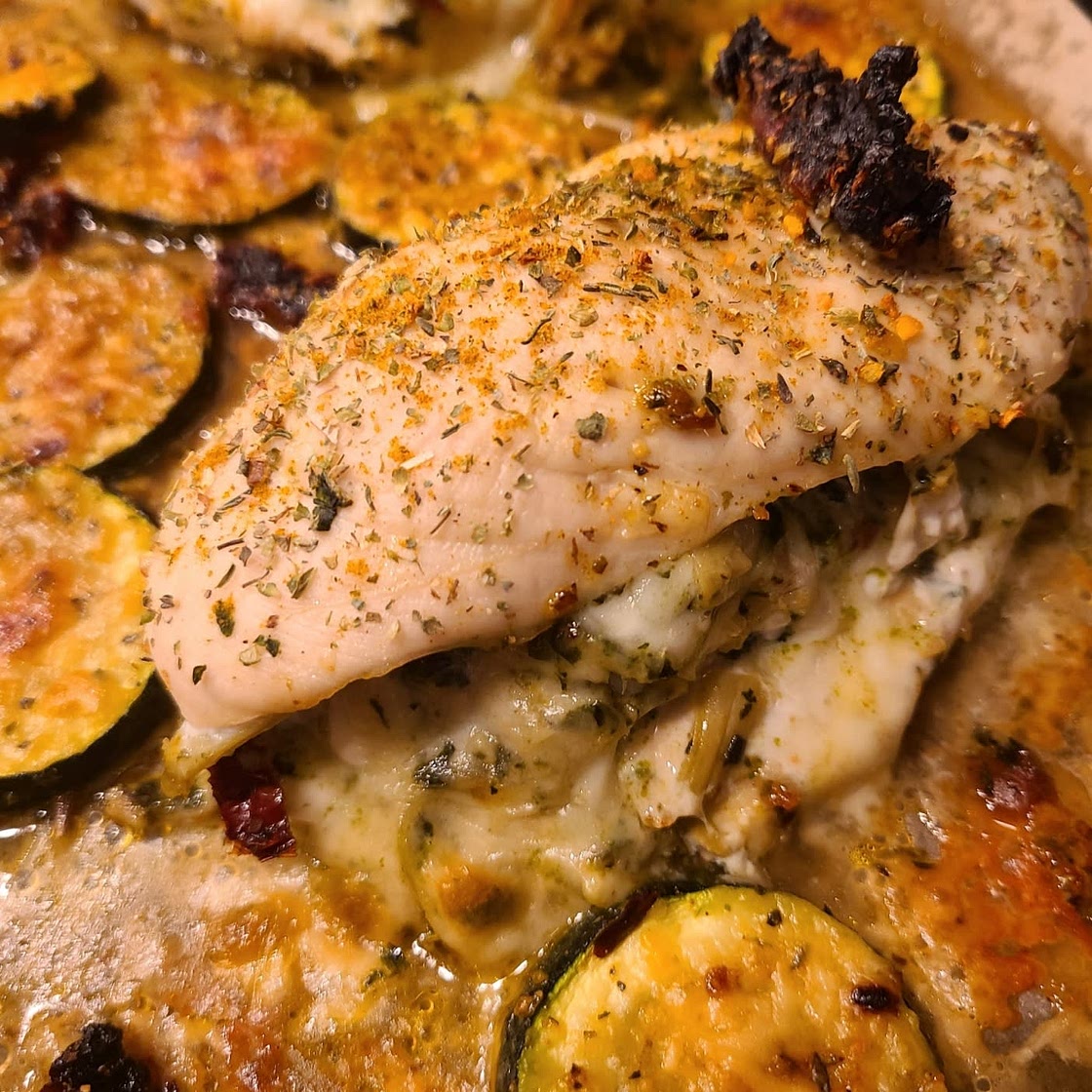 Healthy Stuffed Chicken Breast