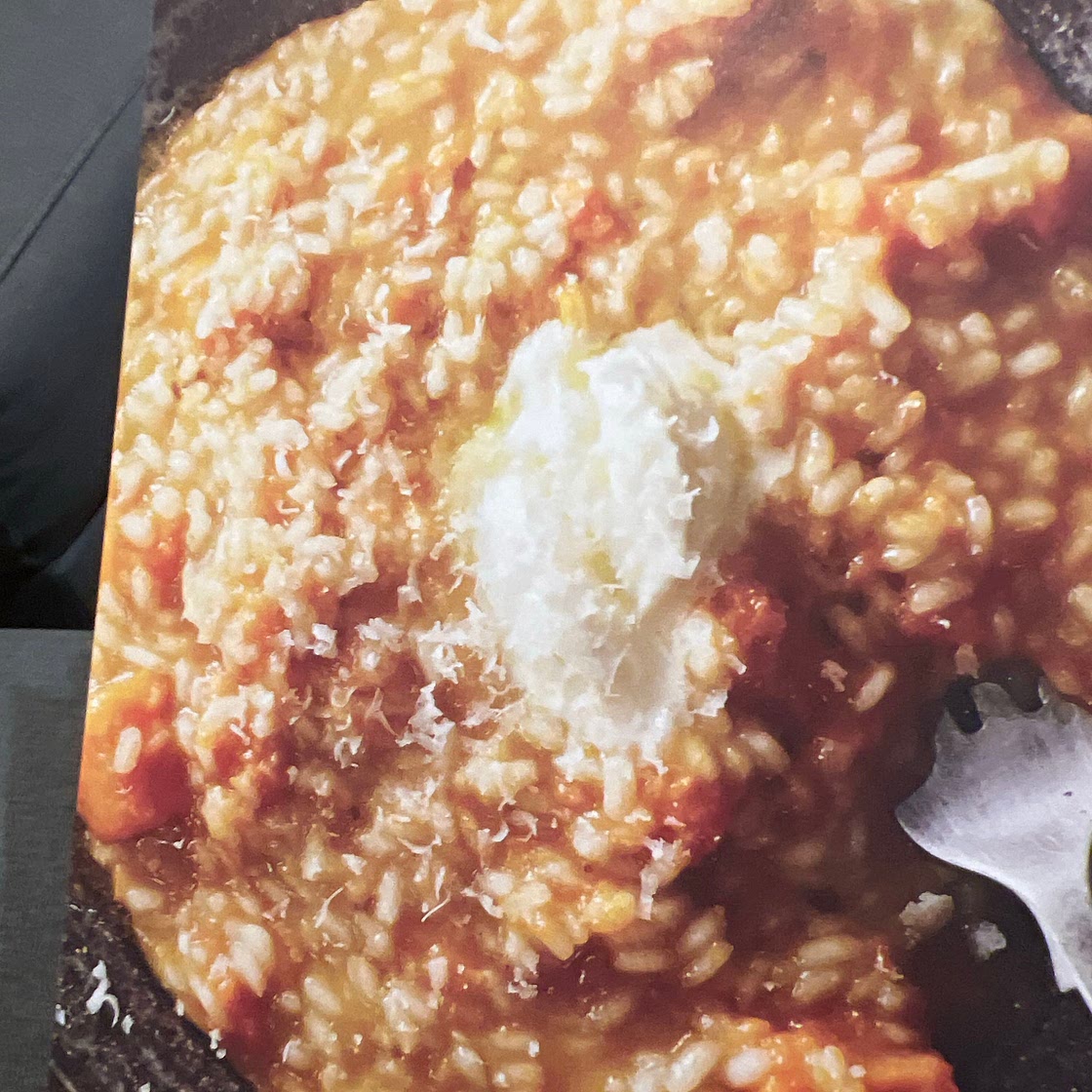 Pumpkin Risotto